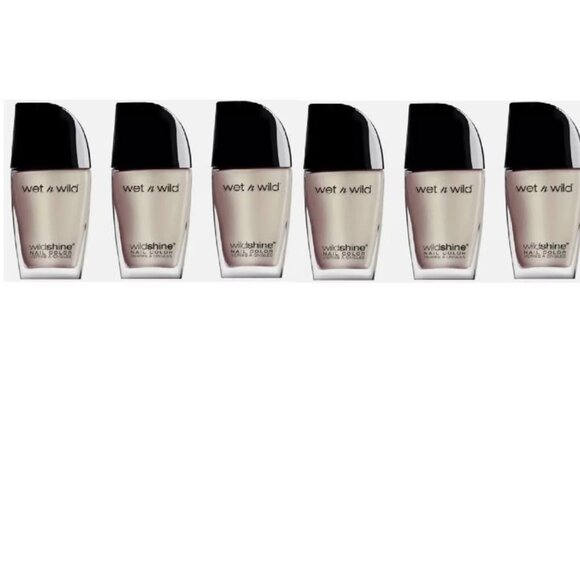 Total 6 PACK WET N WILD WILD SHINE NAIL COLOR POLISH, YO SOY 458C, 0.41 oz each - Picture 1 of 1